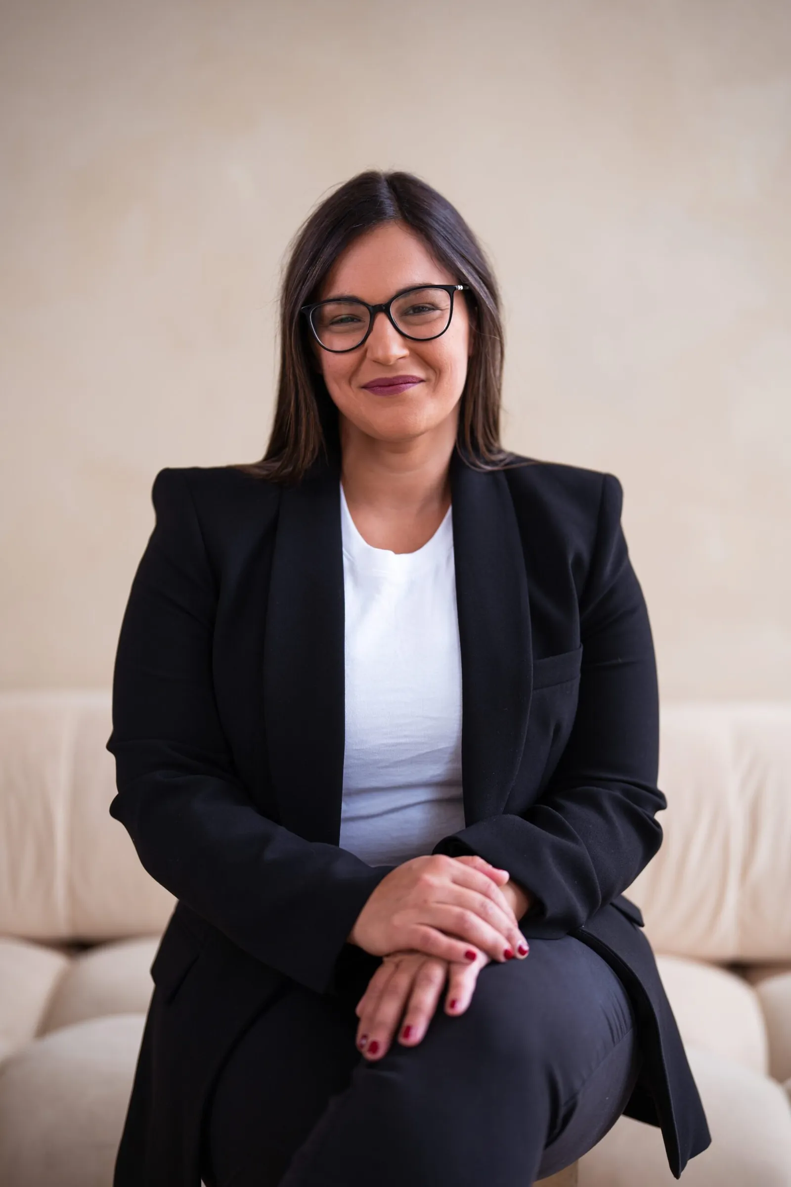 Dr. Andi-Jean Miro, cosmetic dentist and founder of Stribe