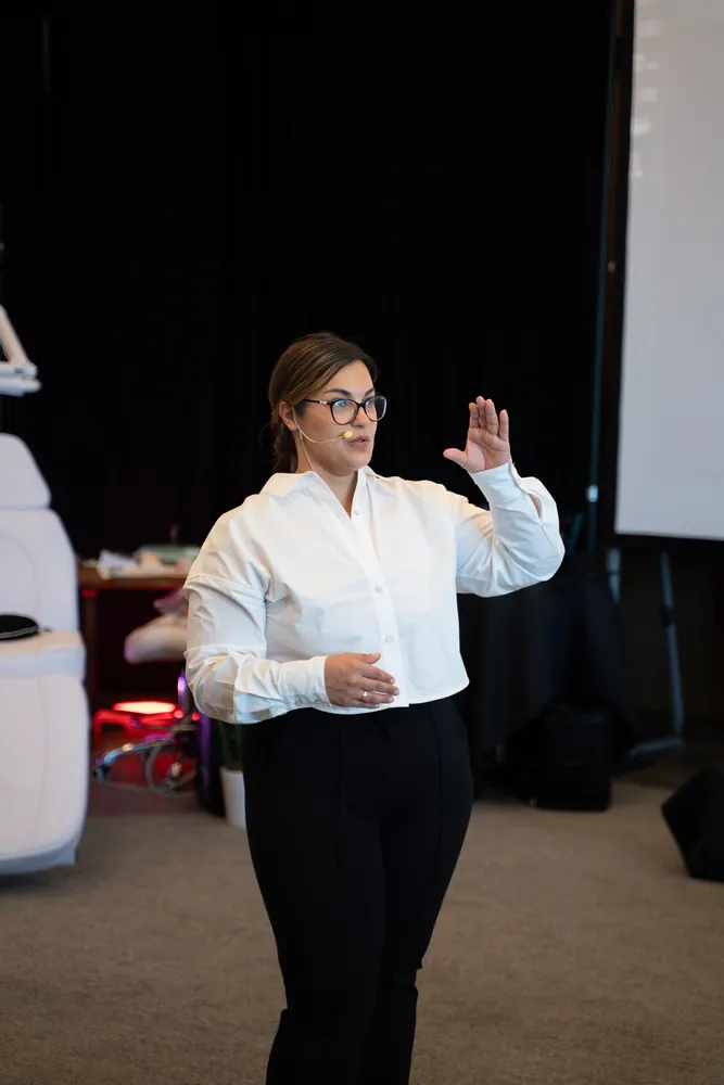 Dr. Andi-Jean Miro teaching at IGNITE 2026